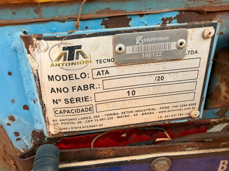 CAMINHÃO TRANSBORDO VW 31.320 CNC 6X4 — foto 11 de 13